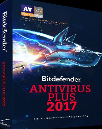 Bitdefender  ANTIVIRUS PLUS 2017. 1 PC / 1 Year [Online Code]